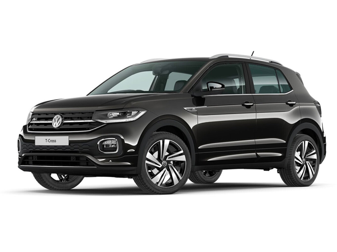 New Volkswagen T Cross 1 0 TSI 115 R Line 5dr DSG Petrol Estate For